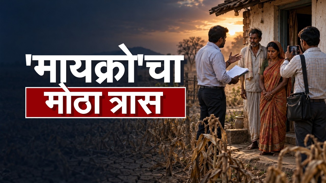 Special Report| लातूरमधल्या मनकाबाईंचा जगण्याचा संघर्ष; आधीच दुष्काळ, त्यात मायक्रो फायनान्सचा तगादा