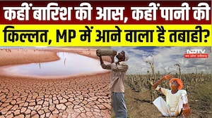 MP Weather Alert: Rain की कमी से बिगड़े हालात, MP में जल संकट की आहट! | Monsoon | Farmer | IMD | MP