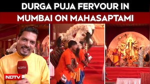 Durga Puja Celebrations Light Up Mumbai From Dadar To Bandra | NDTV Exclusive