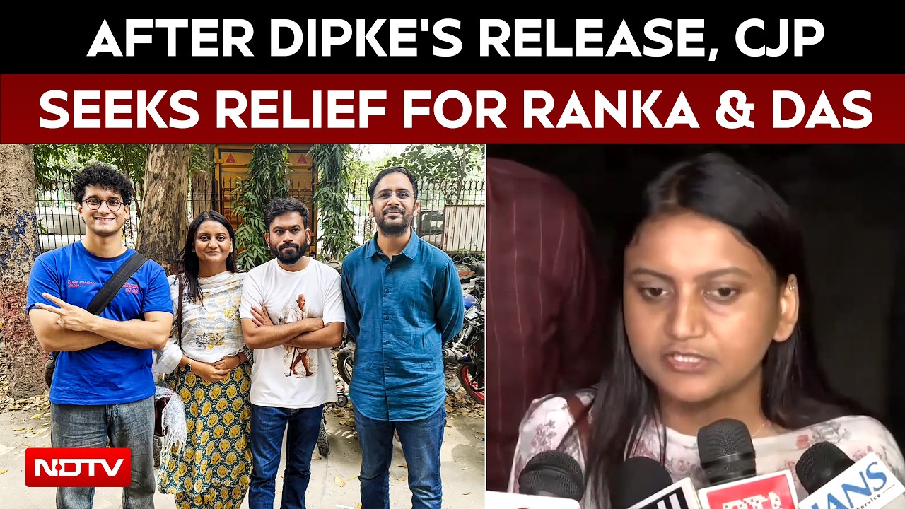 After Abhijeet Dipke's Bail, CJP's Ratna Singh Hopeful Of Relief For Saurav Das & Ashutosh Ranka