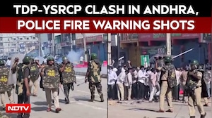 Andhra Pradesh: Police Fire Warning Shots As TDP, YSRCP Workers Clash
