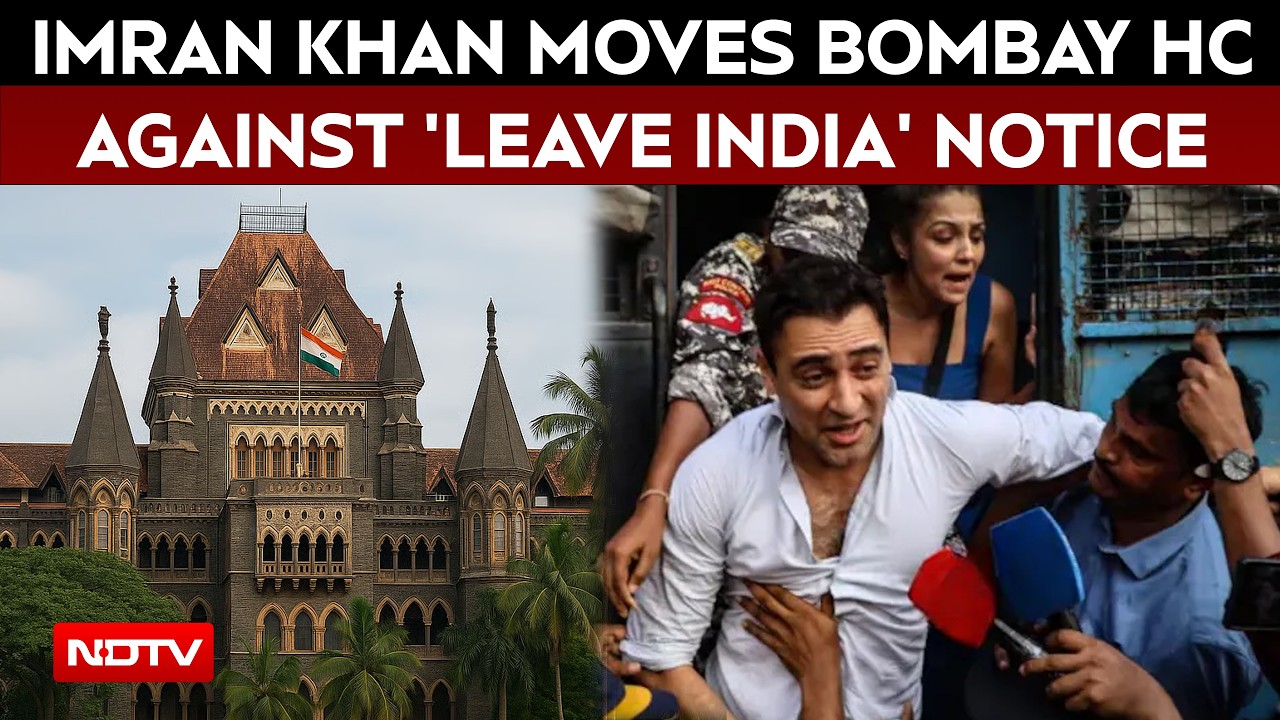 Imran Khan Moves Bombay High Court Against 'Leave India' Notice, Challenges October 28 Deadline