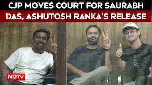 CJP Moves Court Seeking Release Of Saurabh Das, Ashutosh Ranka