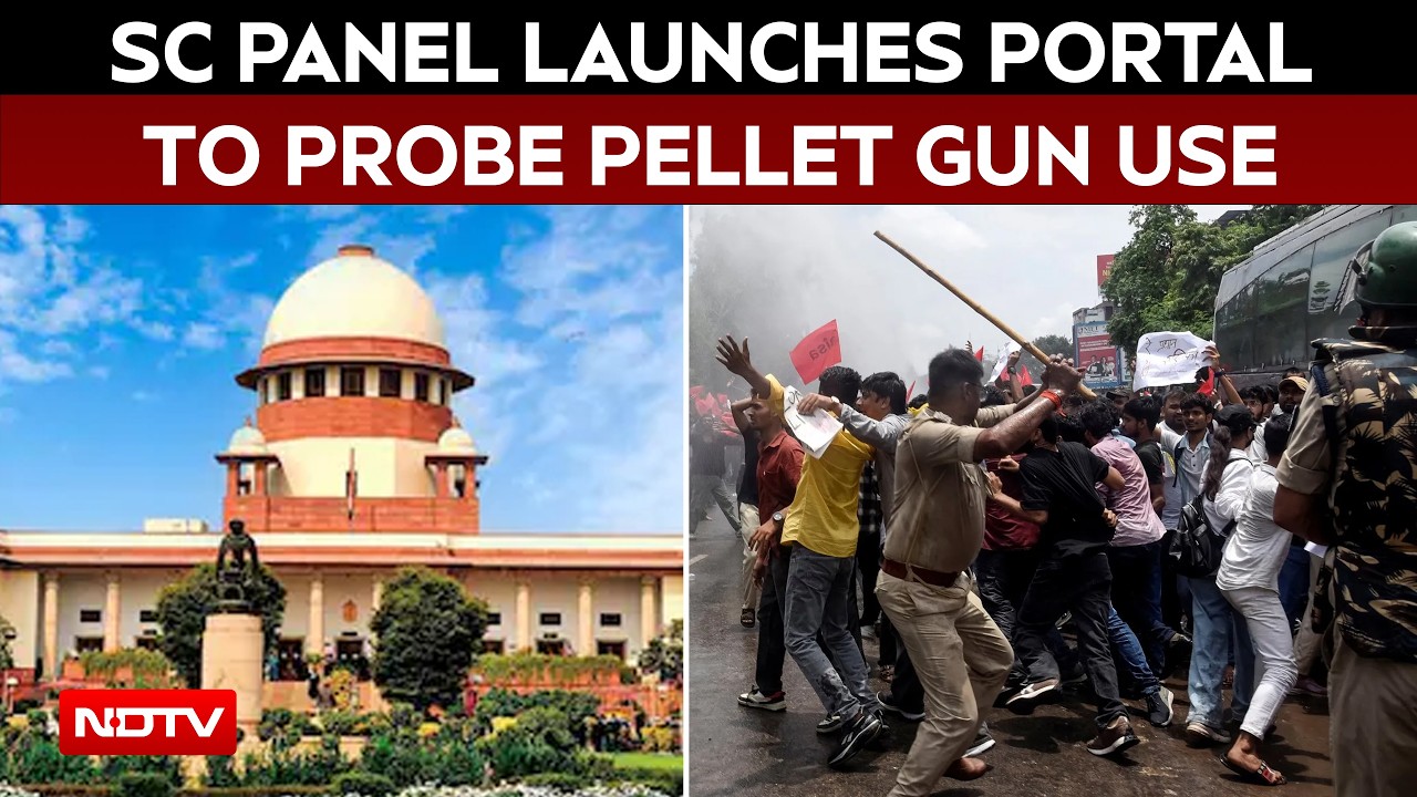 Supreme Court Panel Launches Portal For Violence Victims, To Probe Pellet Gun Use