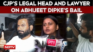 CJP Legal Head Ratna Singh And Lawyer Abhisht Hela On Abhijeet Dipke's Release On Conditional Bail
