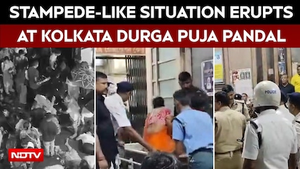 Kolkata Chorbagan Pandal 'Stampede': Chaos Breaks Out At Durga Puja Pandal, Several Feared Dead