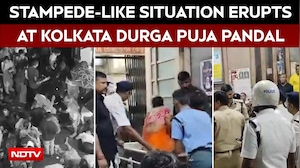 Kolkata Chorbagan Pandal 'Stampede': Chaos Breaks Out At Durga Puja Pandal, Several Feared Dead