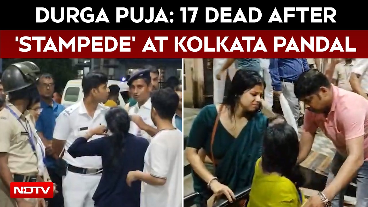 Kolkata Durga Puja Tragedy: 17 Killed In Stampede-Like Situation At Chorebagan Durga Puja Pandal