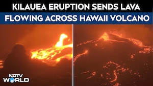 Hawaii's Rivers Of Fire: Kilauea Eruption Sends Lava Flowing Across Hawaii Volcano