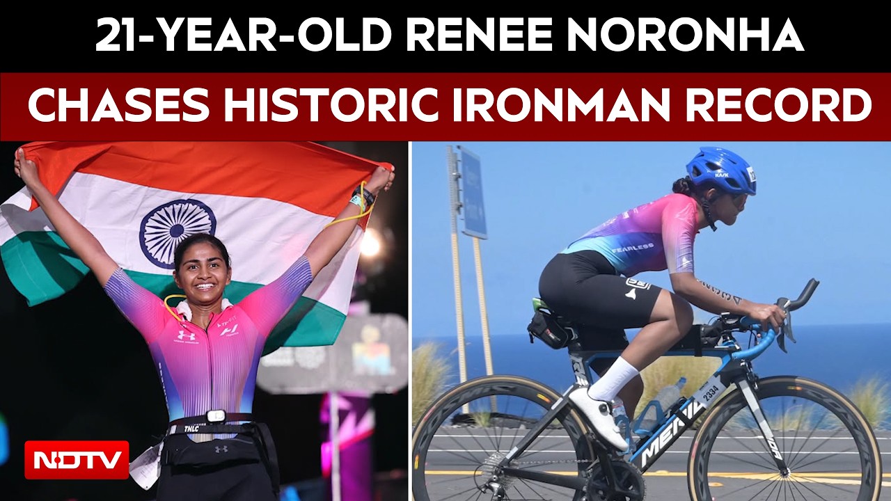 Meet Renee Noronha: The Indian Athlete Racing Towards Ironman History