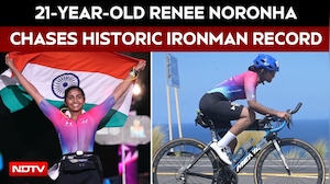 Meet Renee Noronha: The Indian Athlete Racing Towards Ironman History