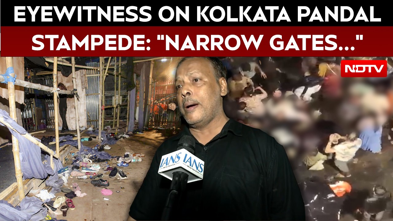 Kolkata Durga Puja | Weekend Crowd, Narrow Gates: Witnesses On Kolkata Pandal Stampede