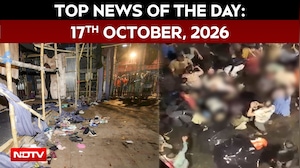 Stampede At Durga Puja Pandal In Kolkata | Top News Of The Day: 17th October, 2026