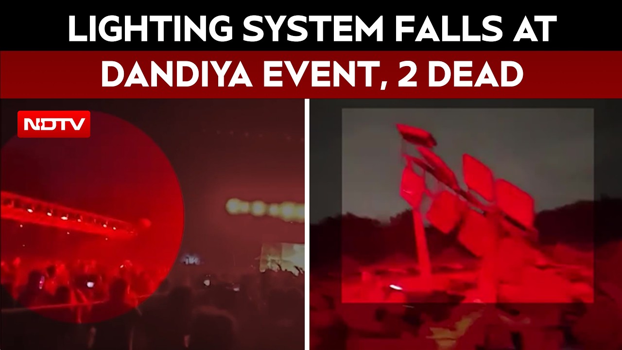 Telangana News | Lighting Structure Collapses at MVSR College, 2 Women Reportedly Dead