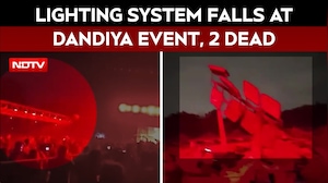 Telangana News | Lighting Structure Collapses at MVSR College, 2 Women Reportedly Dead