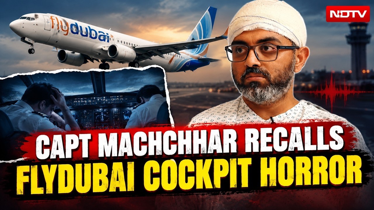 Flydubai News | Flydubai Hero Speaks Out: Captain Smit Machhar Recalls Cockpit Horror In First Interview
