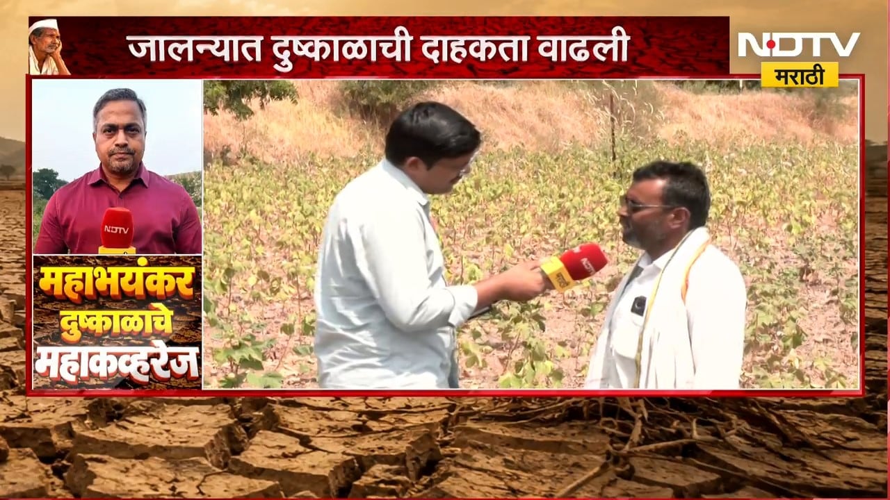 Jalna Drought|आल्याचं पीक वाचवण्यासाठी टँकरच्या पाण्याचा आधार;टँकरचा वाढता खर्च,दुहेरी संकटात शेतकरी