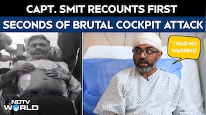 Flydubai Pilot Latest Interview | 'Powerful Blow To My Head': Capt. Smit Details Horror From Cockpit