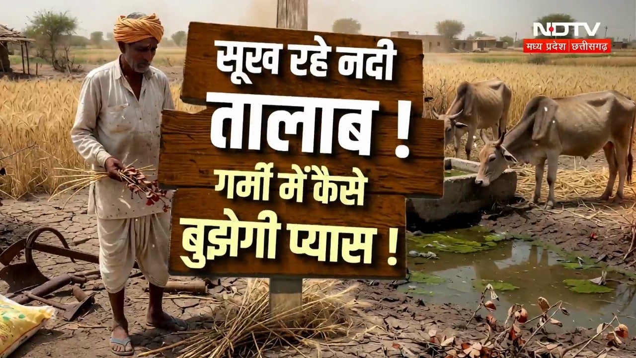 Super El Niño का खतरा! भारत में सूखे की आहट, MP के किसान परेशान | MP Water Crisis | Monsoon Crisis