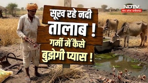 Super El Ni&ntilde;o का खतरा! भारत में सूखे की आहट, MP के किसान परेशान | MP Water Crisis | Monsoon Crisis