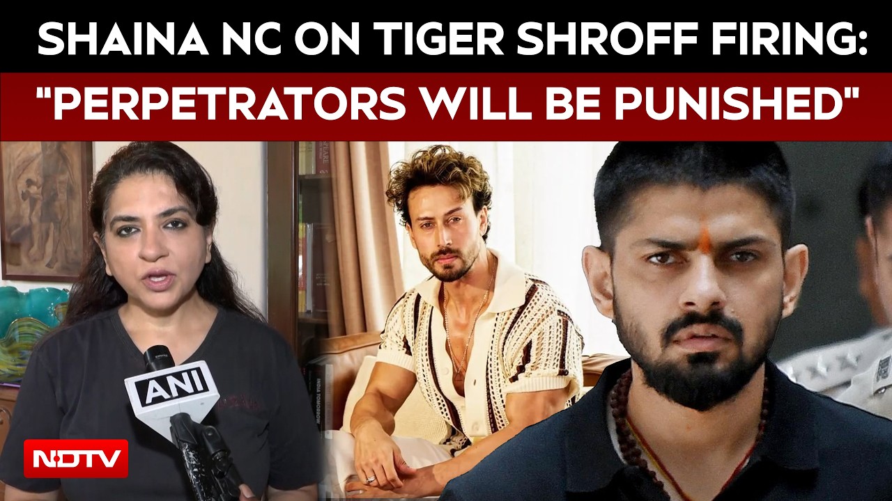 Tiger Shroff | Shaina NC On Tiger Shroff Firing: "Perpetrators Will Be Punished"
