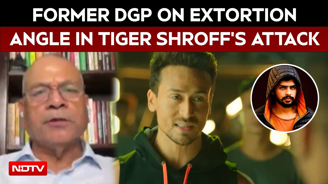 Tiger Shroff Firing: Former UP DGP Vikram Singh On Possible Extortion Angle