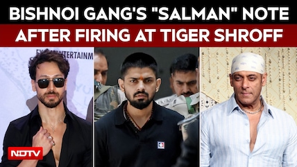 Lawrence Bishnoi Gang's "Salman Khan" Note After Firing At Tiger Shroff