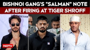 Lawrence Bishnoi Gang's "Salman Khan" Note After Firing At Tiger Shroff