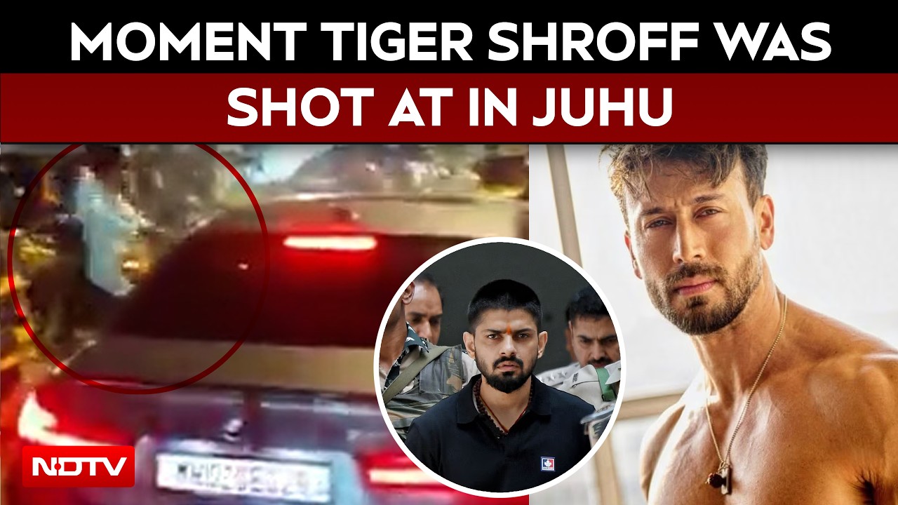 Tiger Shroff Firing | Moment Tiger Shroff Was Shot At In Juhu