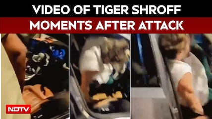 Tiger Shroff Firing: Exclusive Visuals Capture Chaos Moments After Shooting