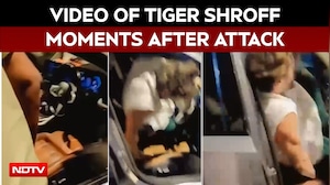 Tiger Shroff Firing: Exclusive Visuals Capture Chaos Moments After Shooting
