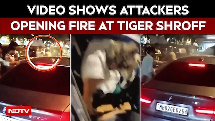 Tiger Shroff Firing: Video Shows Attackers Opening Fire At Actor