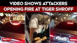 Tiger Shroff Firing: Video Shows Attackers Opening Fire At Actor