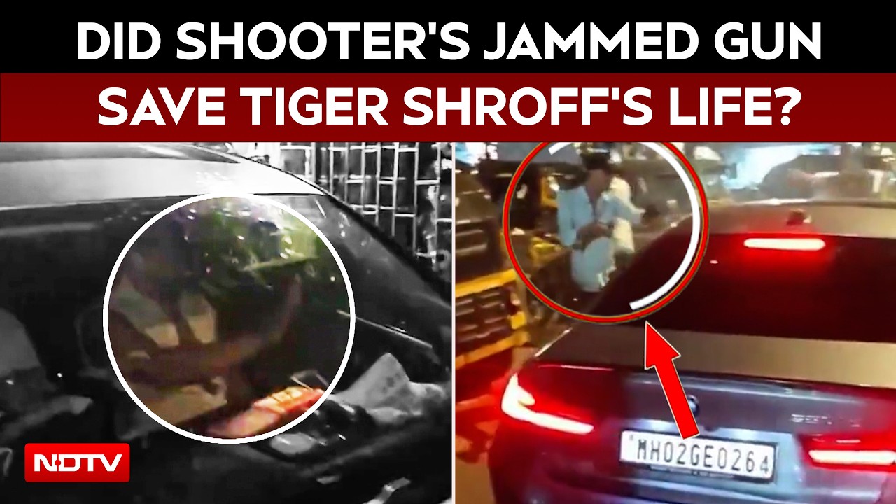 Tiger Shroff In Car, 5 Shots Are Fired, Then A Gun Jams: New Videos Emerge