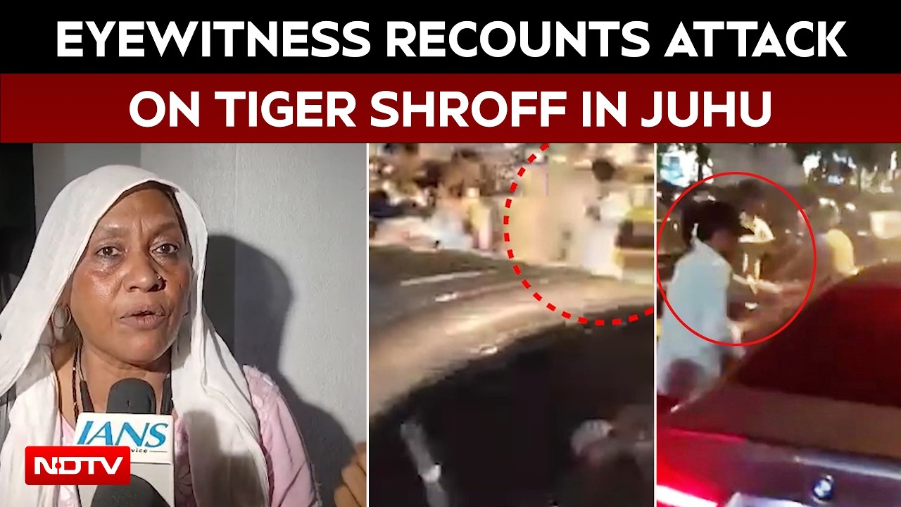 Tiger Shroff Shooting | 'I Thought They Were Bursting Crackers': Eyewitness Recounts The Juhu Attack