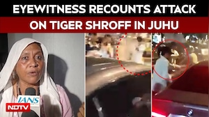 Tiger Shroff Shooting | 'I Thought They Were Bursting Crackers': Eyewitness Recounts The Juhu Attack