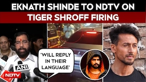 Eknath Shinde To NDTV On Tiger Shroff Firing: 'Will Reply In Their Language'