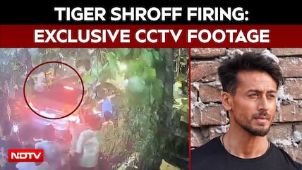 Tiger Shroff Firing: Exclusive CCTV Footage Shows Attack Unfolding In Juhu