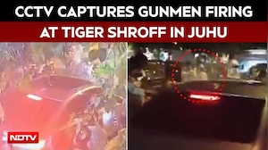 ATTACK CAUGHT ON CAMERA! Chilling CCTV Captures Gunmen Opening Fire Near Tiger Shroff