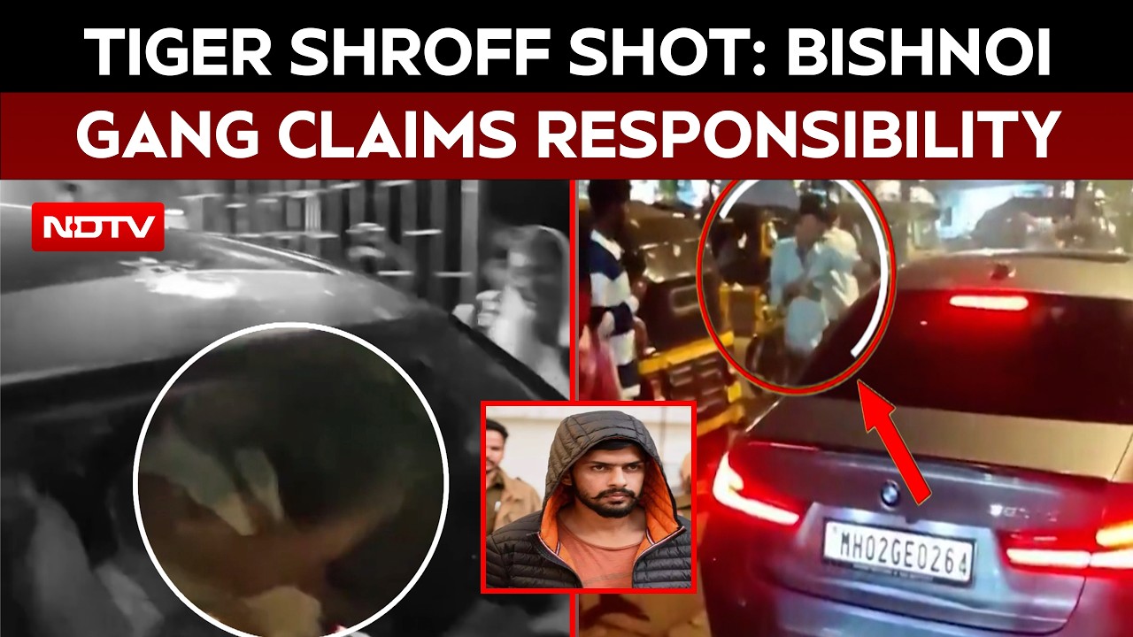 Tiger Shroff Shooting | Bishnoi Gang Claims Responsibility, Threat Audio Emerges