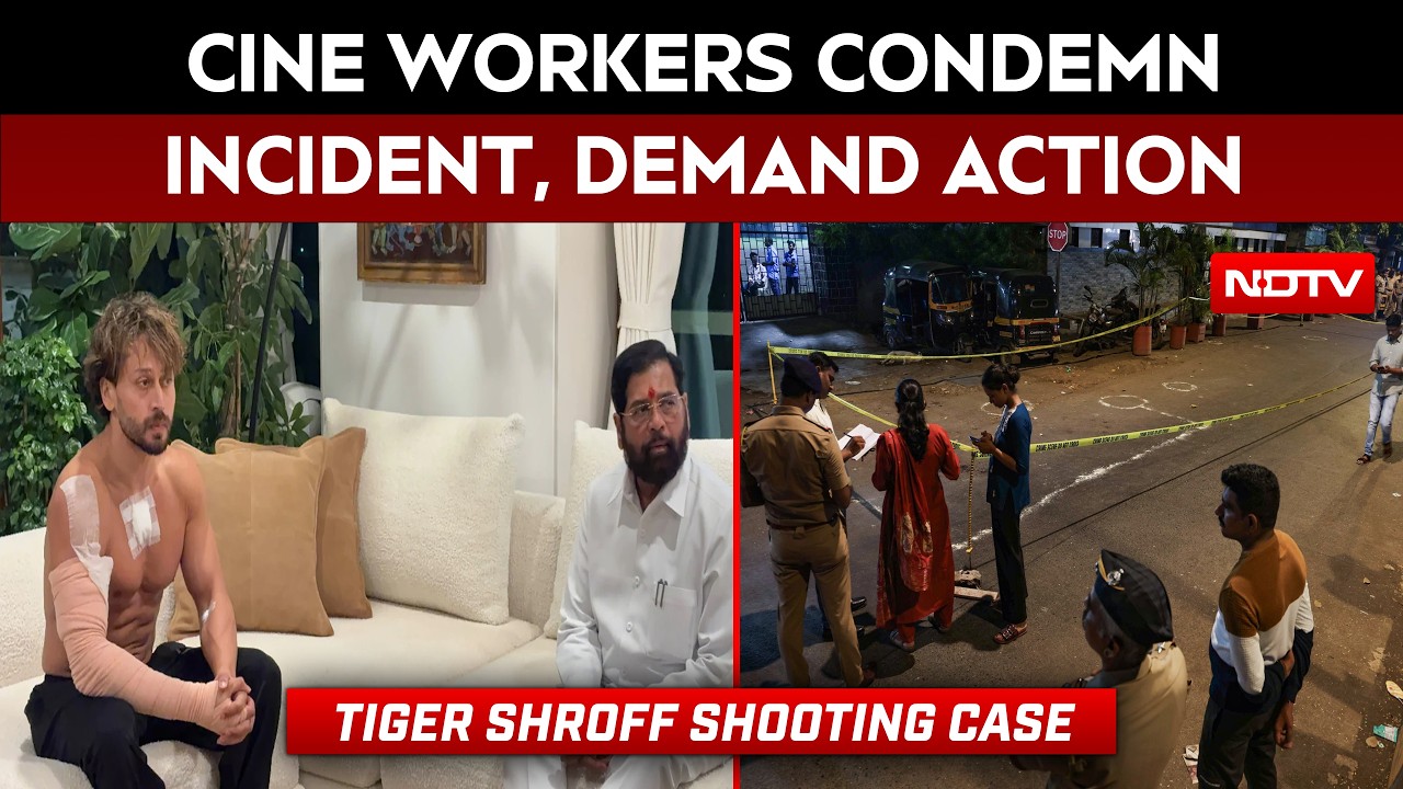 Tiger Shroff Attack | Cine Workers' Body Condemns Incident, Demands Crackdown On Gangsters