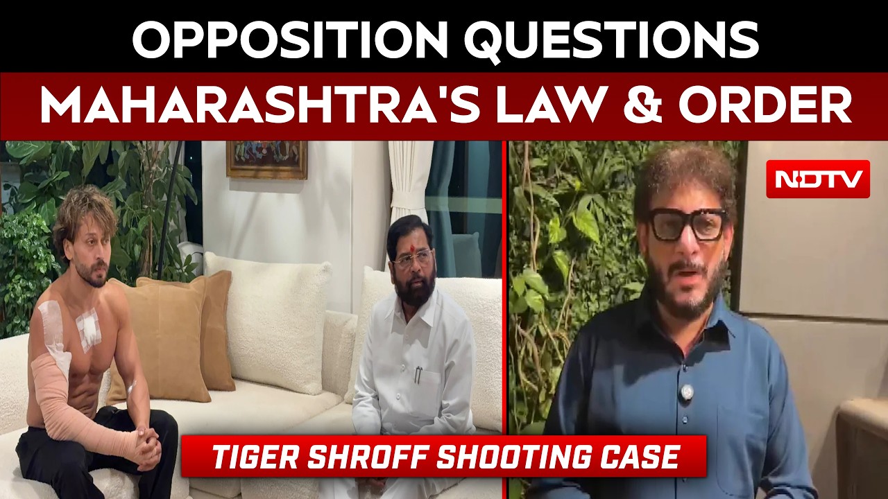 Tiger Shroff Shooting Triggers Political Blame Game, Oppn Questions Maharashtra's Law And Order