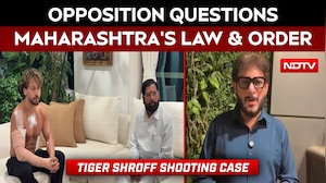 Tiger Shroff Shooting Triggers Political Blame Game, Oppn Questions Maharashtra's Law And Order