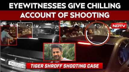 Tiger Shroff Shooting | Actor Karan Veer Mehra Recounts Horror,  Gives An Eyewitness Account