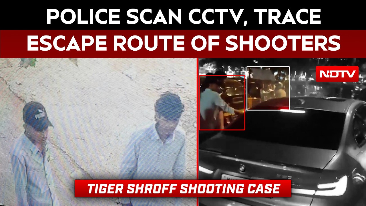 Tiger Shroff Attack | Mumbai Police Scan CCTV, Trace Accused's Escape Route In Bid To Nab 3 Shooters