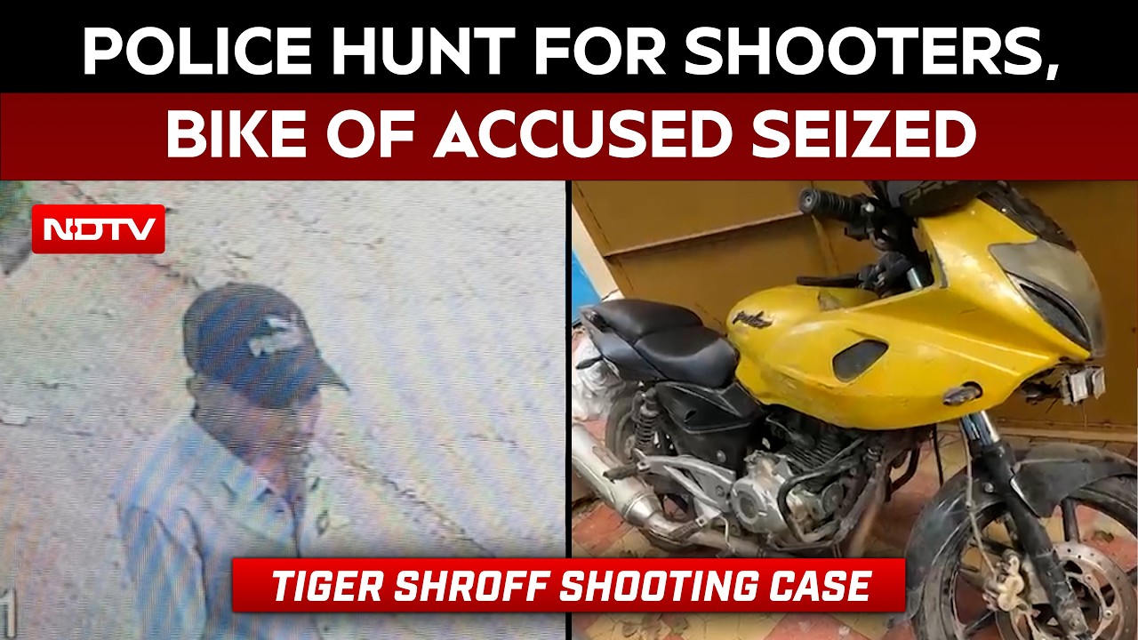 Tiger Shroff Firing Case | Shooters’ Pulsar Bike Seized, 15 Teams Hunt For Shooters