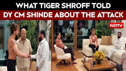 Tiger Shroff Attack | What Tiger Shroff Told Eknath Shinde About Last Night's Attack: Sources