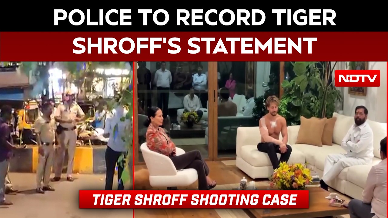 Tiger Shroff Firing Case | Police To Record Actor’s Statement As Probe Intensifies