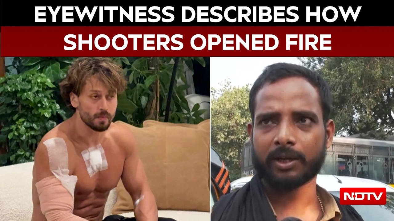 Tiger Shroff Attack: Eyewitness Describes How Shooters Opened Fire