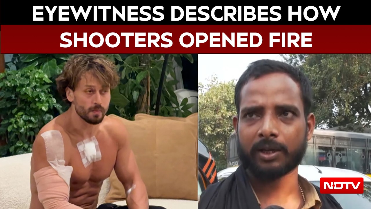 Tiger Shroff Attack: Eyewitness Describes How Shooters Opened Fire